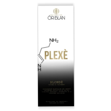 Oriblan - ОРГАНИЧЕСКАЯ МОЛЕКУЛЯРНАЯ ТРИТМЕНТ СИСТЕМА SYSTÈME DE TRAITEMENT «PLEXÉ BLONDÉ» ДЛЯ РЕСТАВРАЦИИ ОСВЕТЛЕННЫХ И ПОВРЕЖДЕННЫХ ВОЛОС 50 мл Oriblan - ОРГАНИЧЕСКАЯ МОЛЕКУЛЯРНАЯ ТРИТМЕНТ СИСТЕМА SYSTÈME DE TRAITEMENT «PLEXÉ BLONDÉ» ДЛЯ РЕСТАВРАЦИИ ОСВЕТЛЕННЫХ И ПОВРЕЖДЕННЫХ ВОЛОС 50 мл